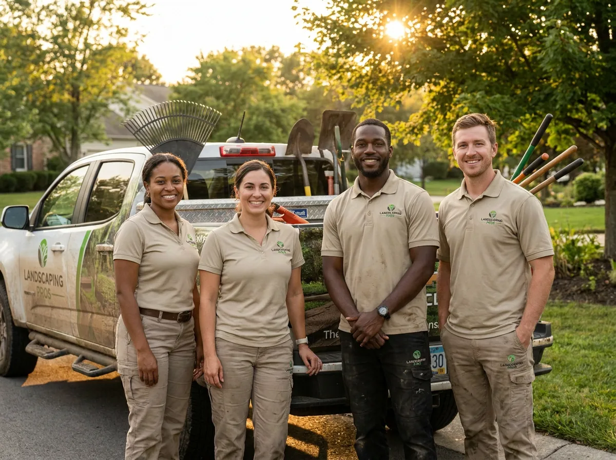 Landscaping company in East Flat Rock, NC